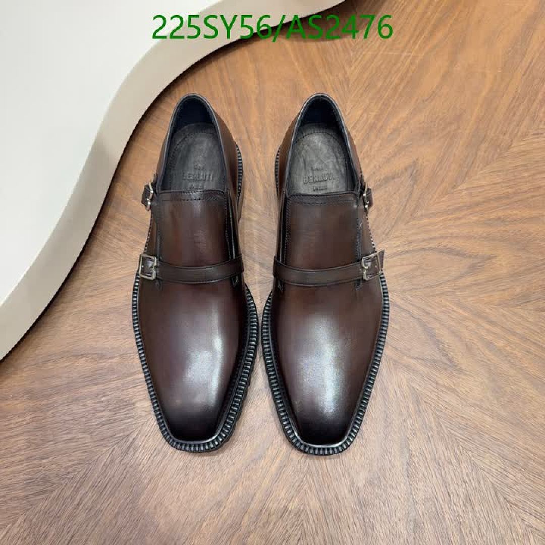 Berluti-Men shoes Code: AS2476 $: 225USD
