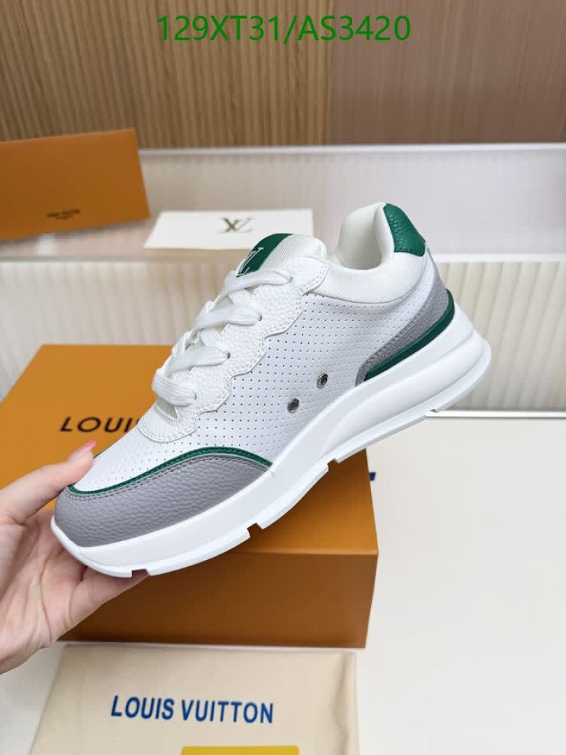 LV-Women Shoes Code: AS3420 $: 129USD