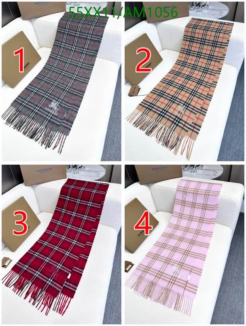 Burberry-Scarves Code: AM1056 $: 55USD