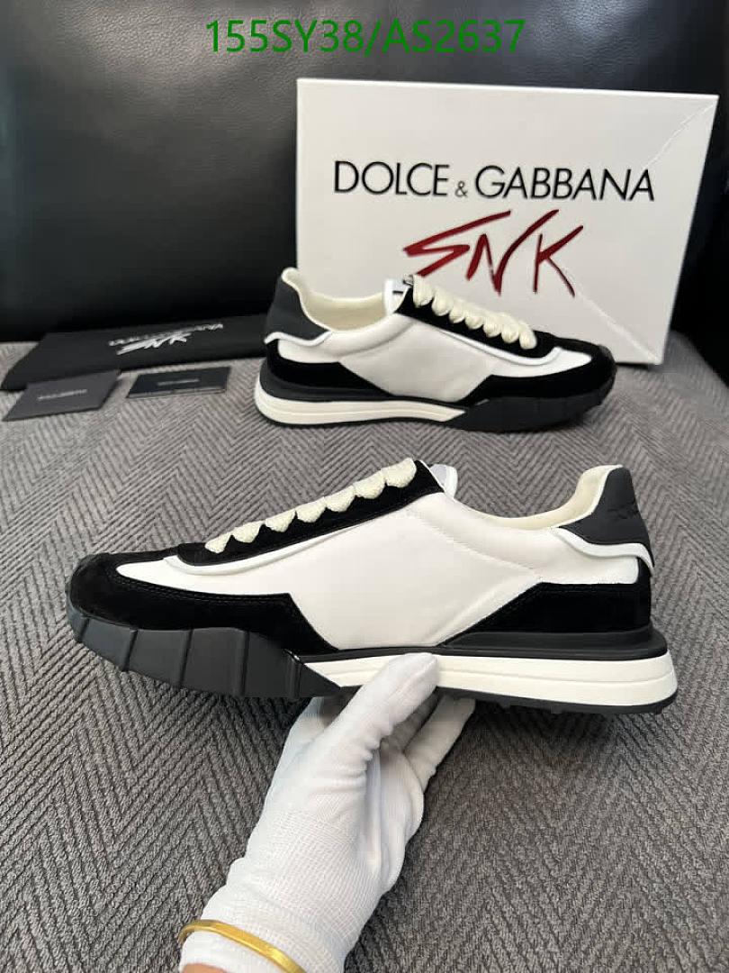 D&G-Men shoes Code: AS2637 $: 155USD