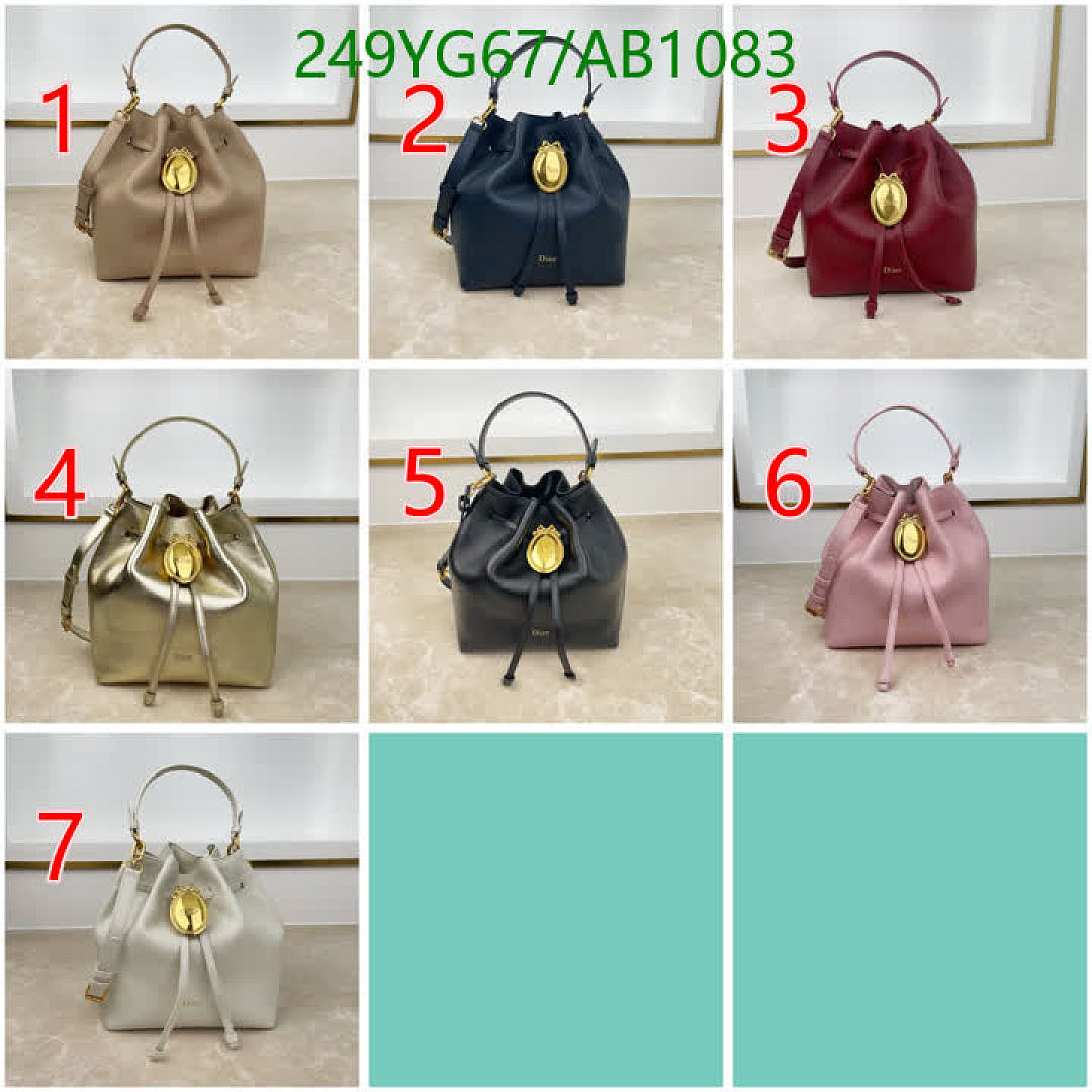 Dior-BagsMirror Quality Code: AB1083 $: 249USD