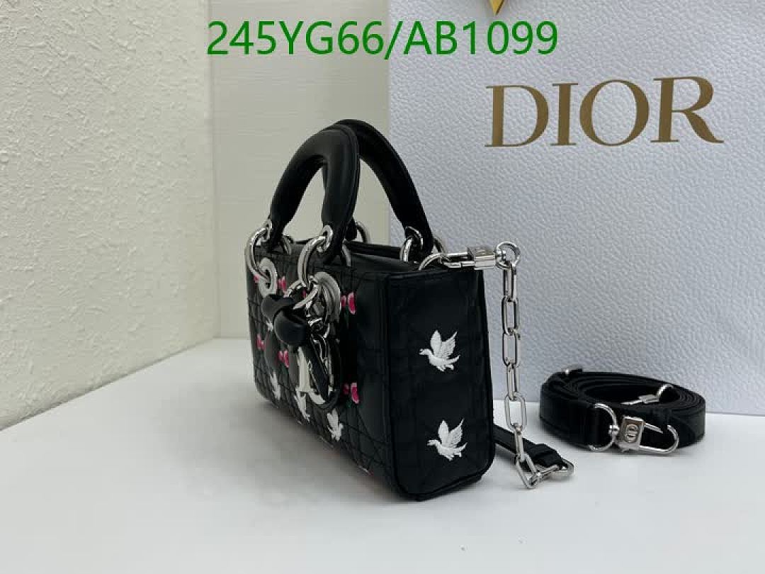 Dior-BagsMirror Quality Code: AB1099 $: 245USD