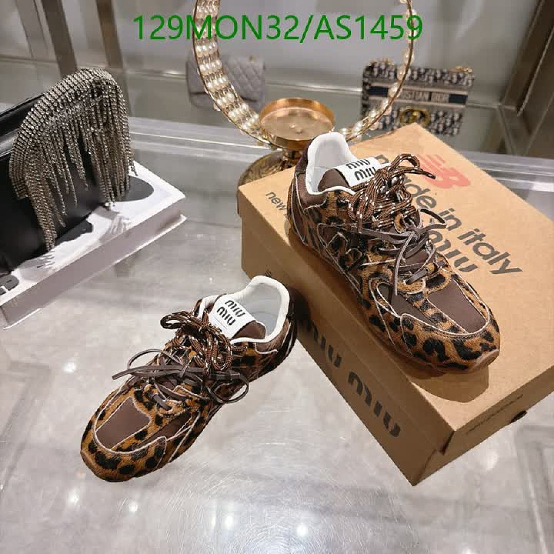 Miu Miu-Women Shoes Code: AS1459 $: 129USD