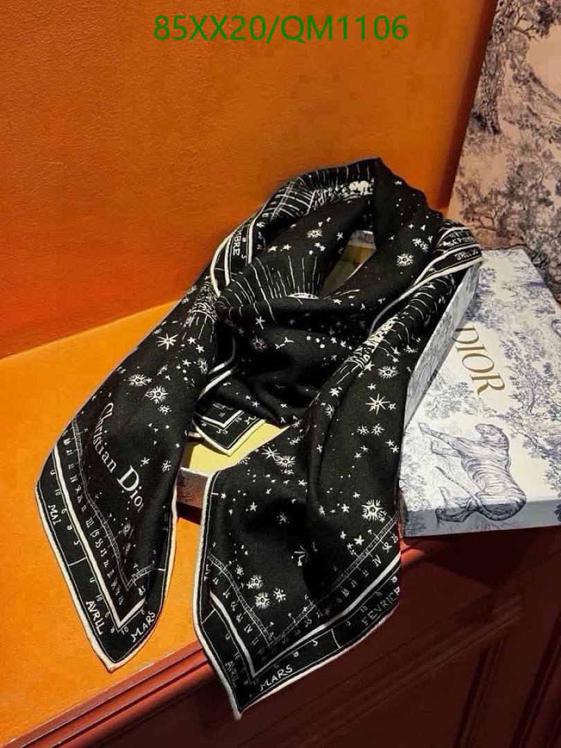 Dior-Scarves Code: QM1106 $: 85USD
