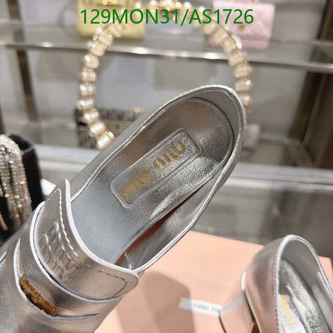 Miu Miu-Women Shoes Code: AS1726 $: 129USD