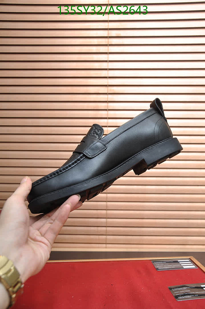 Gucci-Men shoes Code: AS2643 $: 135USD