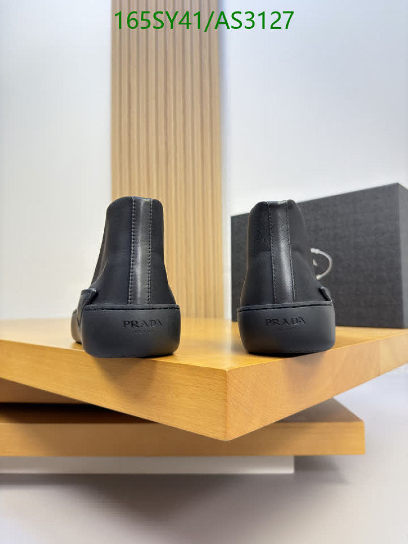 Prada-Men shoes Code: AS3127 $: 165USD