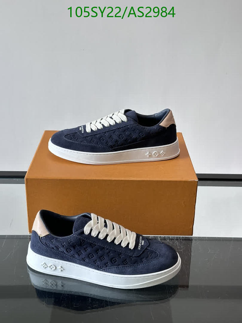 LV-Men shoes Code: AS2984 $: 105USD