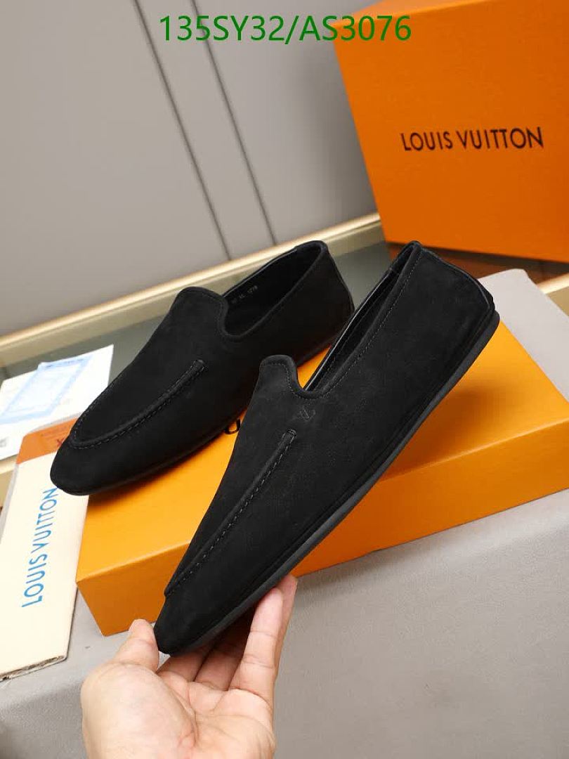 LV-Men shoes Code: AS3076 $: 135USD