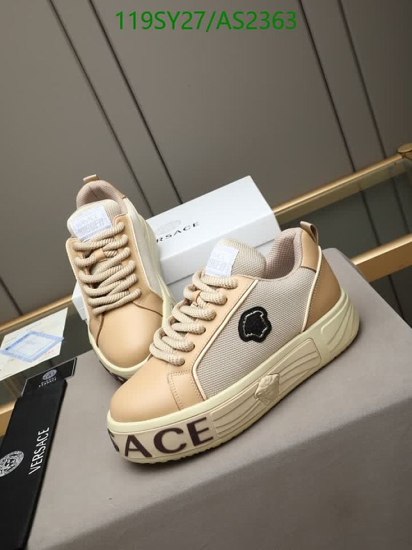 Versace-Men shoes Code: AS2363 $: 119USD