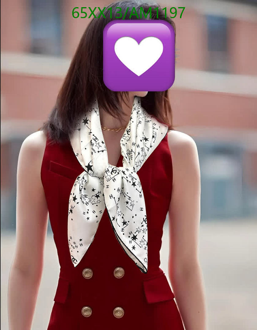 Chanel-Scarves Code: AM1197 $: 65USD