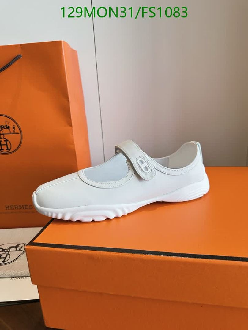 Hermes-Women Shoes Code: FS1083 $: 129USD