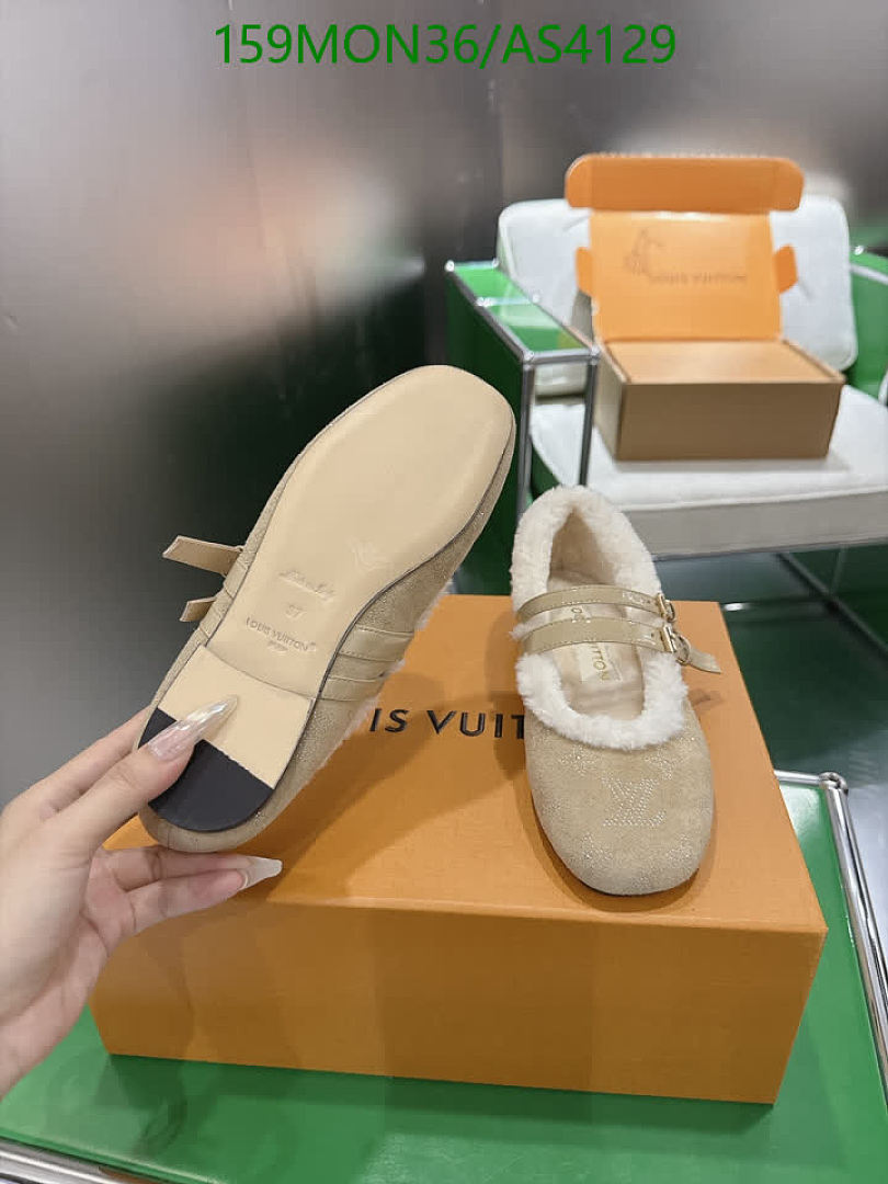 LV-Women Shoes Code: AS4129 $: 159USD