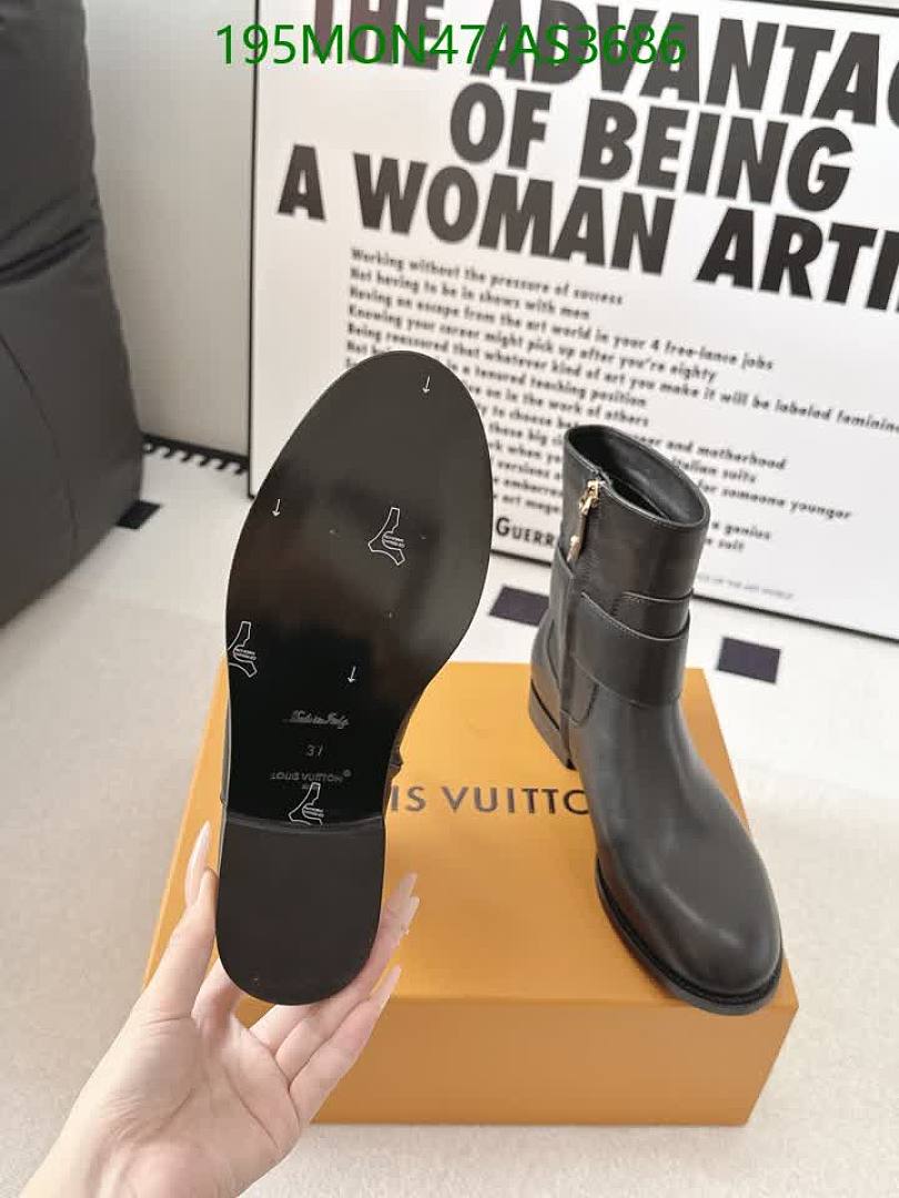 LV-Women Shoes Code: AS3686 $: 195USD