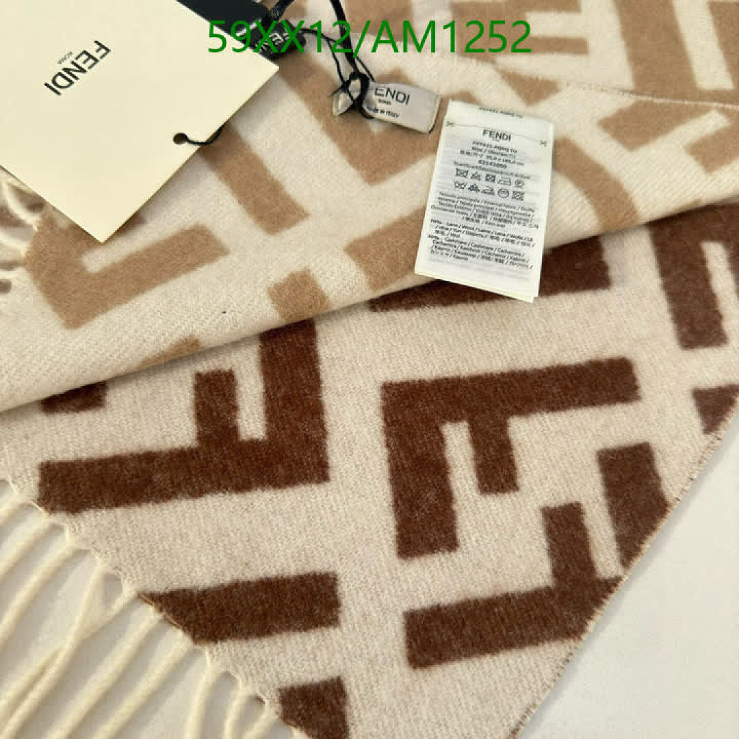 Fendi-Scarves Code: AM1252 $: 59USD