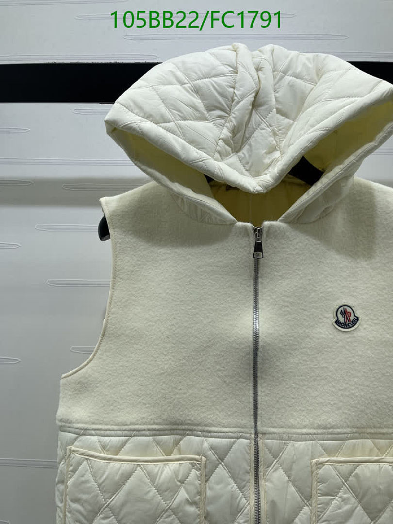 Moncler-Clothing Code: FC1791 $: 105USD