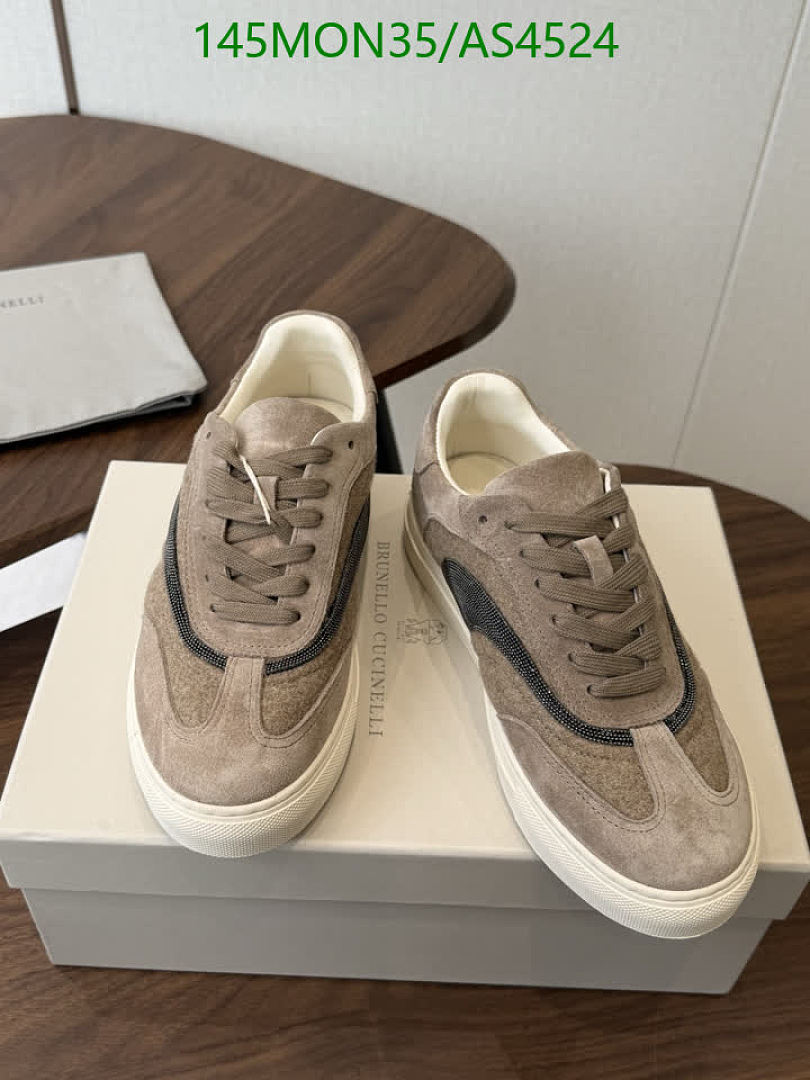 Brunello Cucinelli-Women Shoes Code: AS4524 $: 145USD