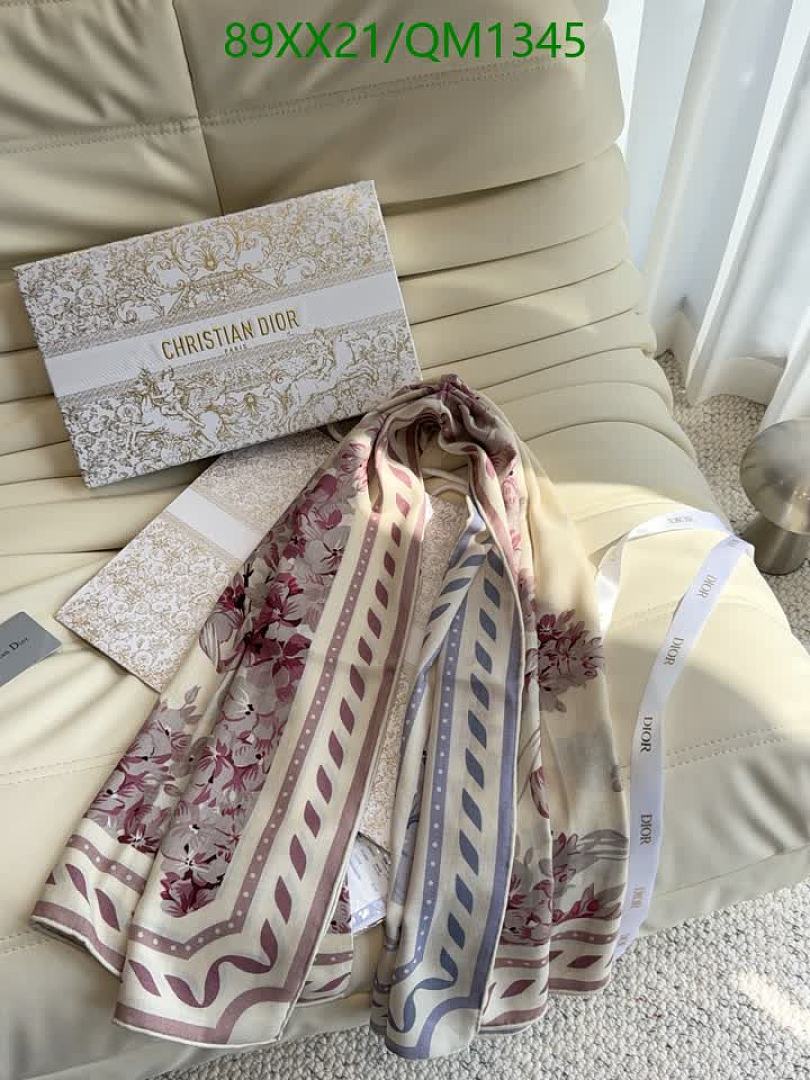 Dior-Scarves Code: QM1345 $: 89USD