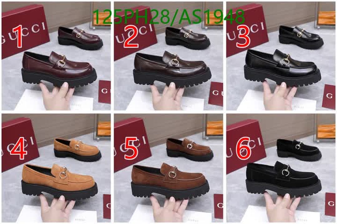 Gucci-Women Shoes Code: AS1948 $: 125USD