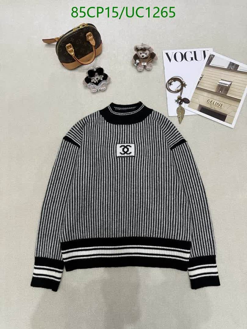 Chanel-Clothing Code: UC1265 $: 85USD