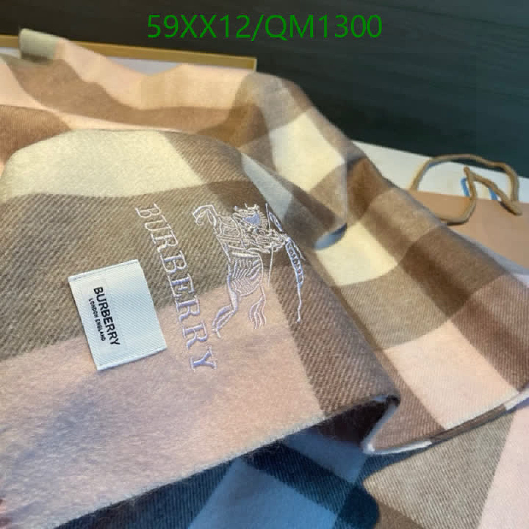 Burberry-Scarves Code: QM1300 $: 59USD