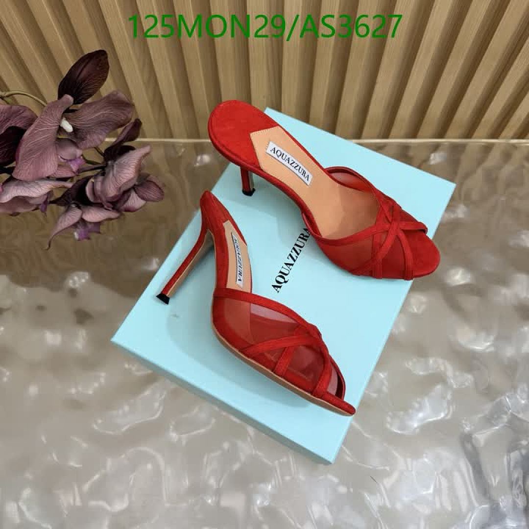 Aquazzura-Women Shoes Code: AS3627 $: 125USD