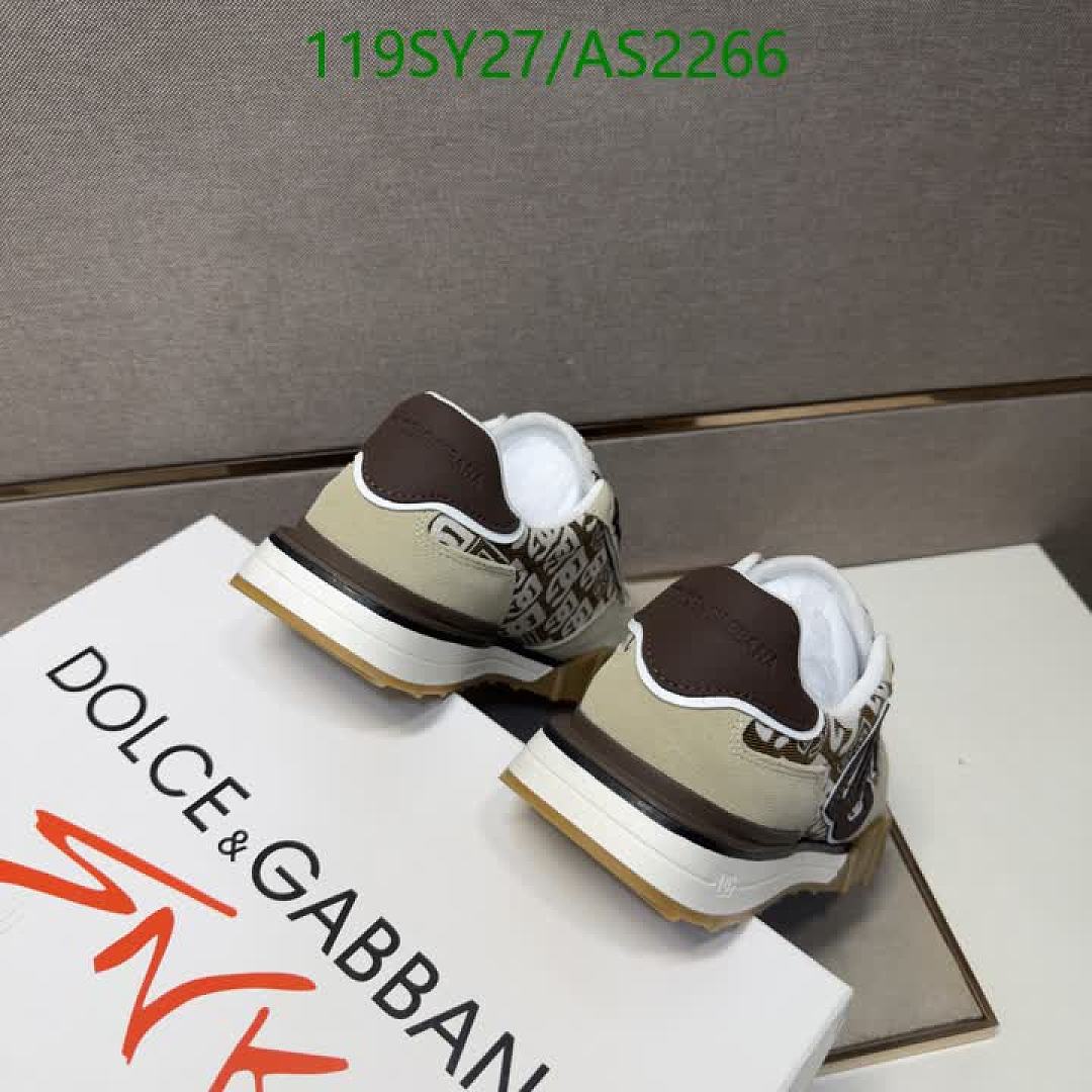 D&G-Men shoes Code: AS2266 $: 119USD