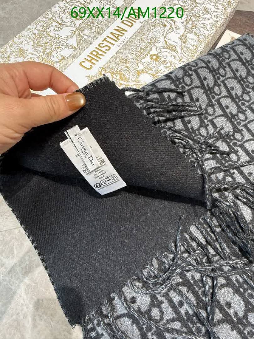 Dior-Scarves Code: AM1220 $: 69USD