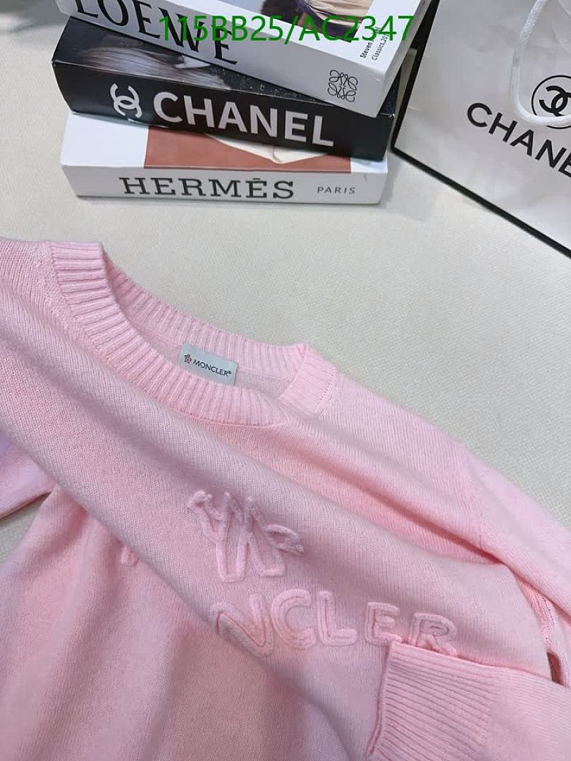 Moncler-Clothing Code: AC2347 $: 115USD