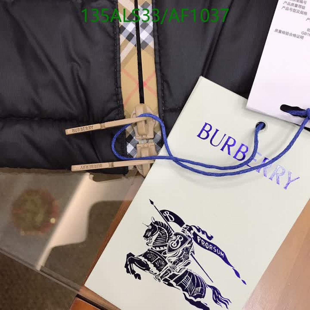Burberry-Clothing（Kids） Code: AF1037 $: 135USD