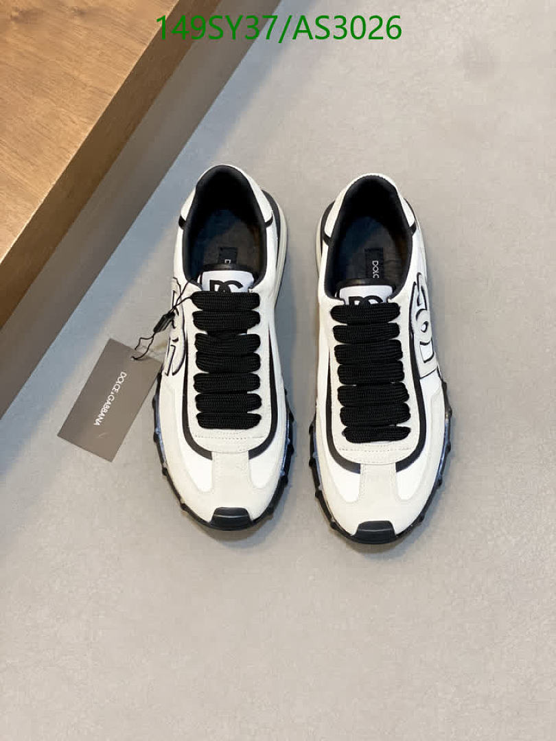 D&G-Men shoes Code: AS3026 $: 149USD