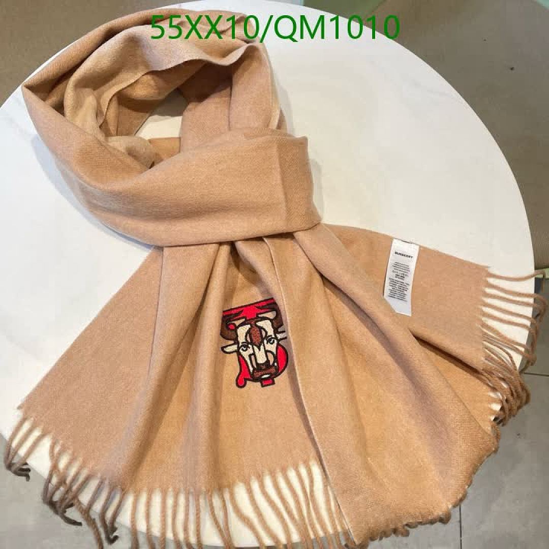 Burberry-Scarves Code: QM1010 $: 55USD