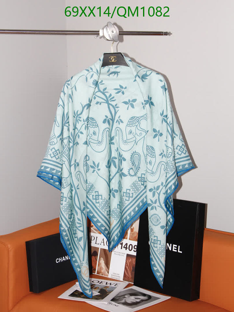 Chanel-Scarves Code: QM1082 $: 69USD