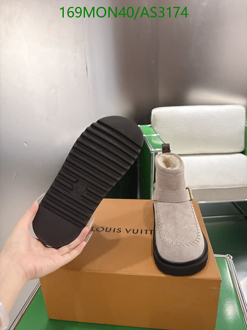 LV-Women Shoes Code: AS3174 $: 169USD