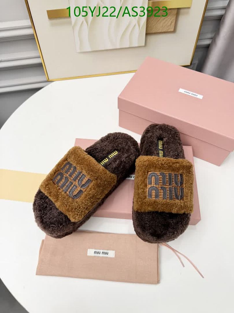 Miu Miu-Women Shoes Code: AS3923 $: 105USD