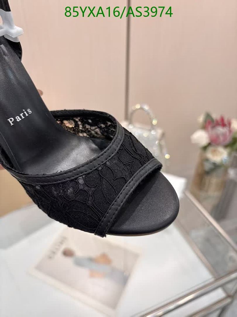 Christian Louboutin-Women Shoes Code: AS3974 $: 85USD