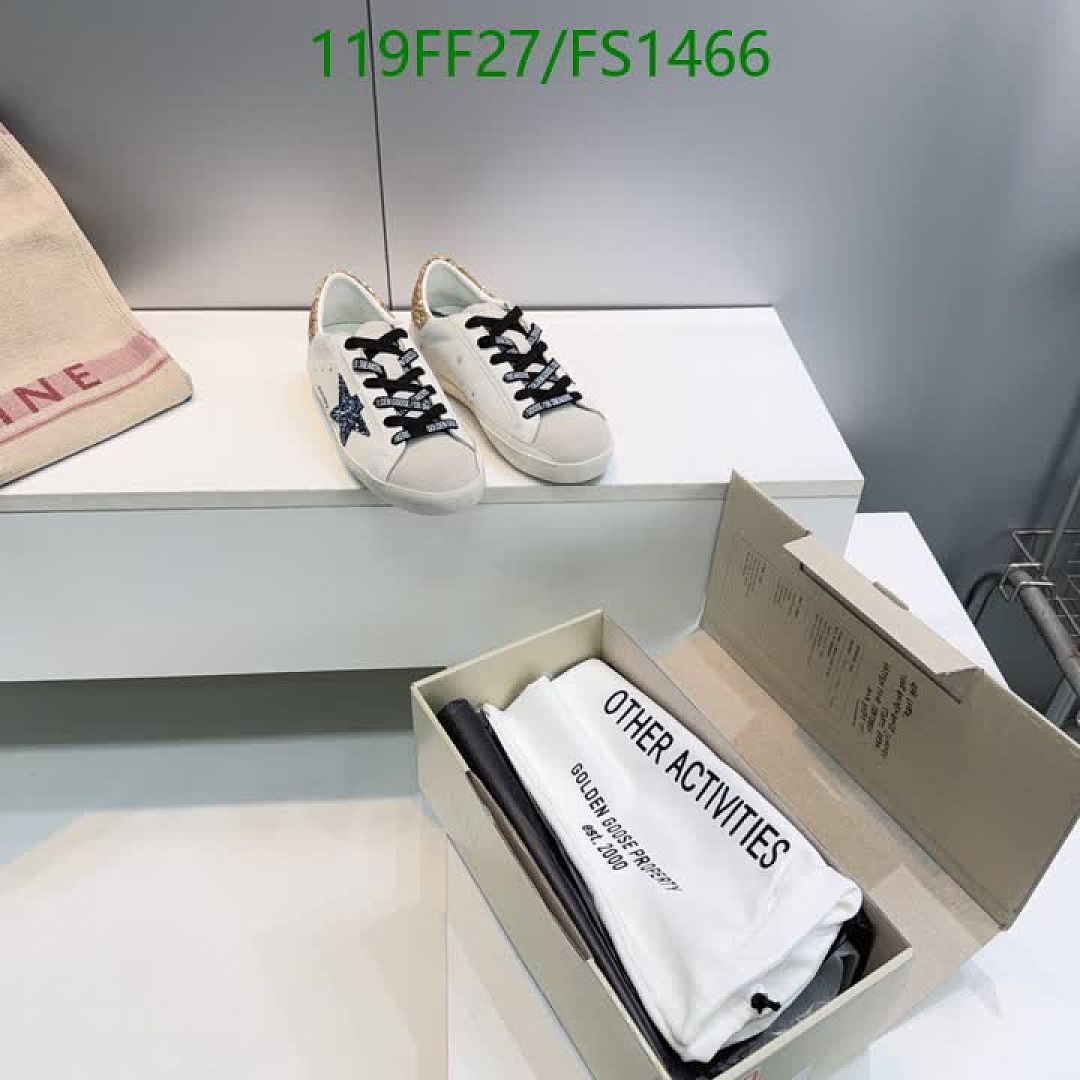 Golden Goose-Women Shoes Code: FS1466 $: 119USD