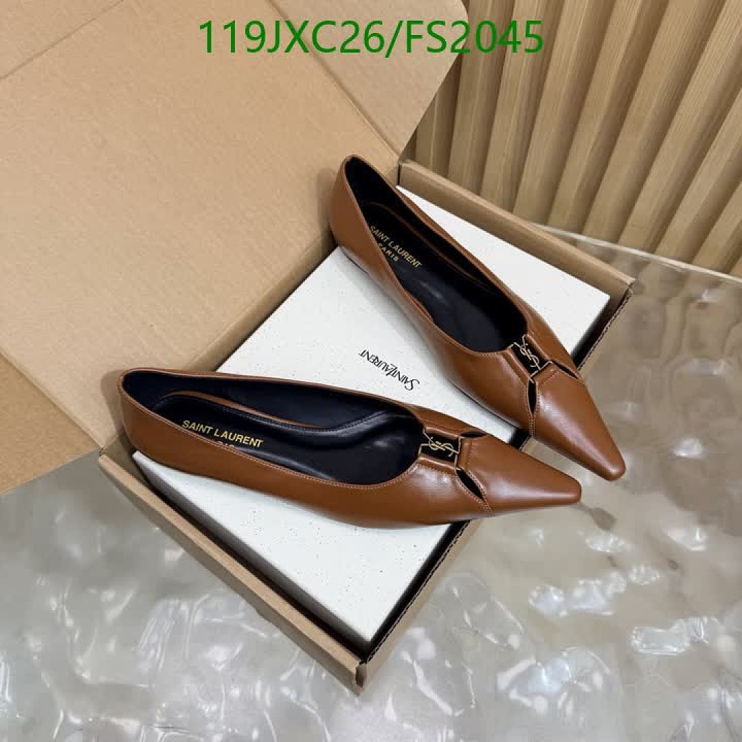 YSL-Women Shoes Code: FS2045 $: 119USD