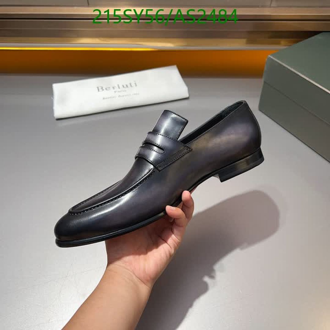 Berluti-Men shoes Code: AS2484 $: 215USD