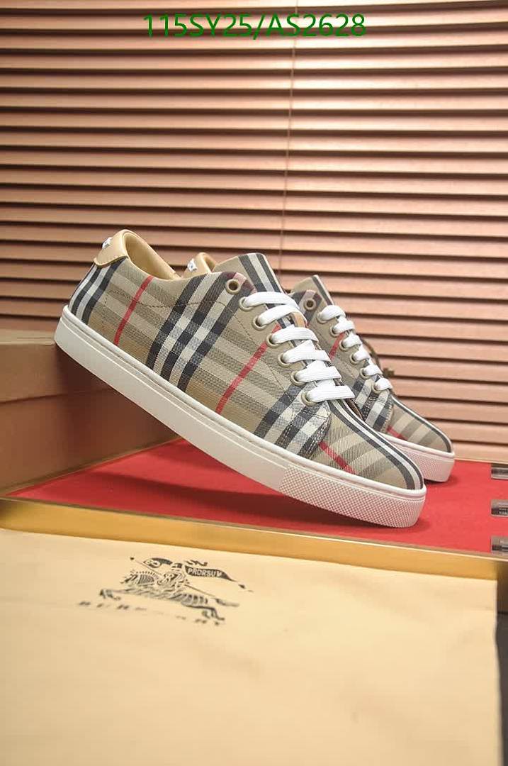 Burberry-Men shoes Code: AS2628 $: 115USD