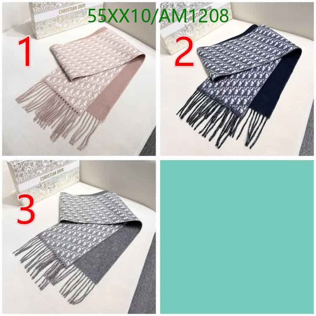 Dior-Scarves Code: AM1208 $: 55USD
