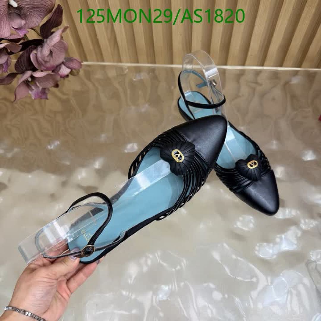 Valentino-Women Shoes Code: AS1820 $: 125USD