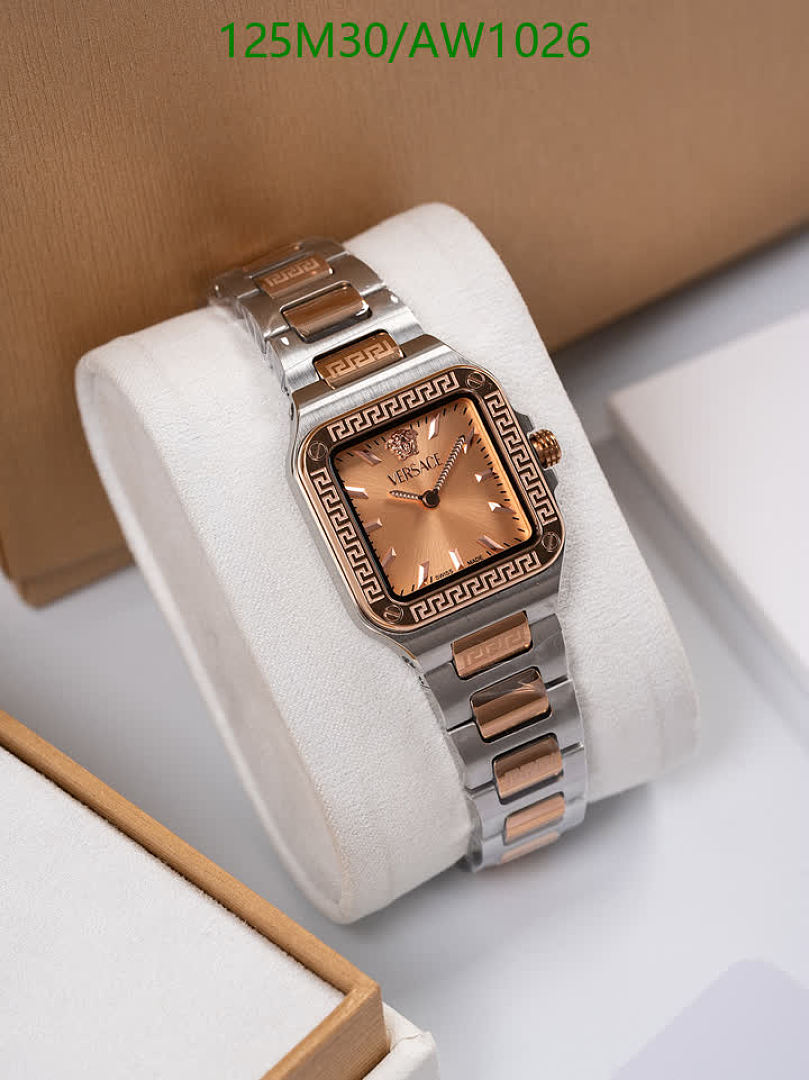 Versace-Watches4A Quality Code: AW1026 $: 125USD