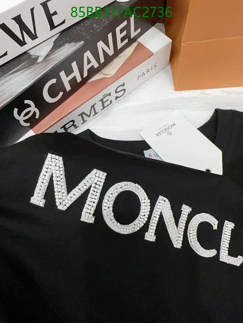 Moncler-Clothing Code: AC2736 $: 85USD