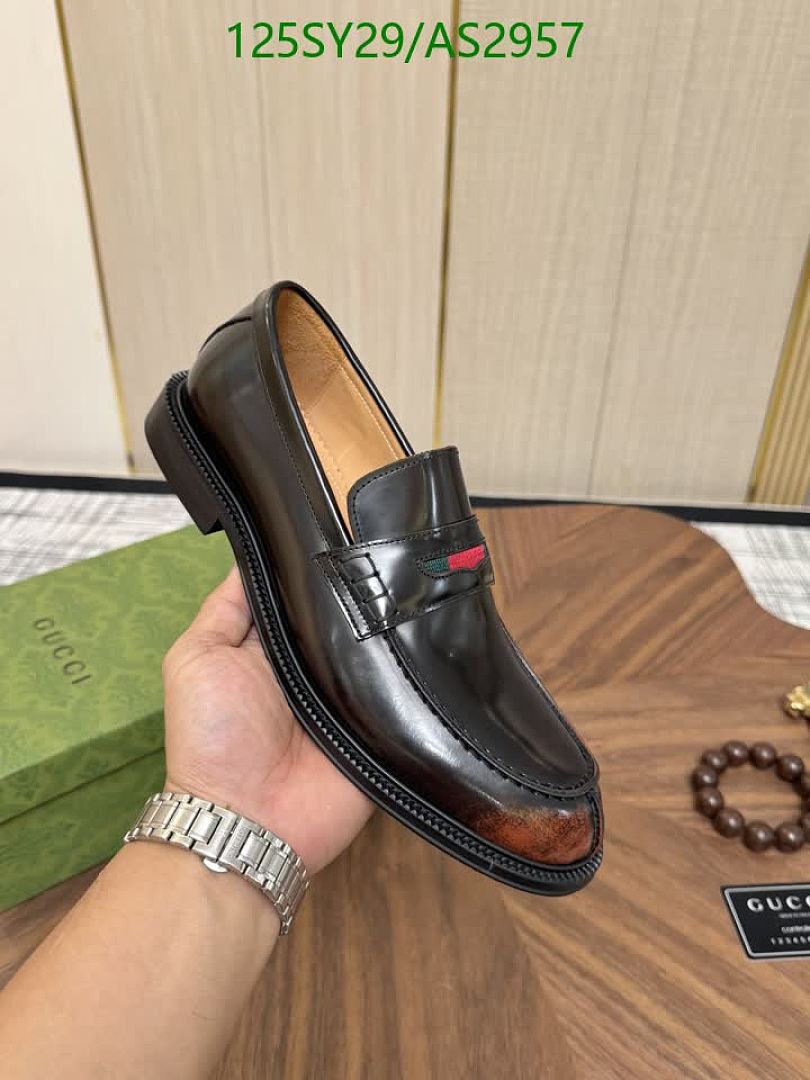 Gucci-Men shoes Code: AS2957 $: 125USD