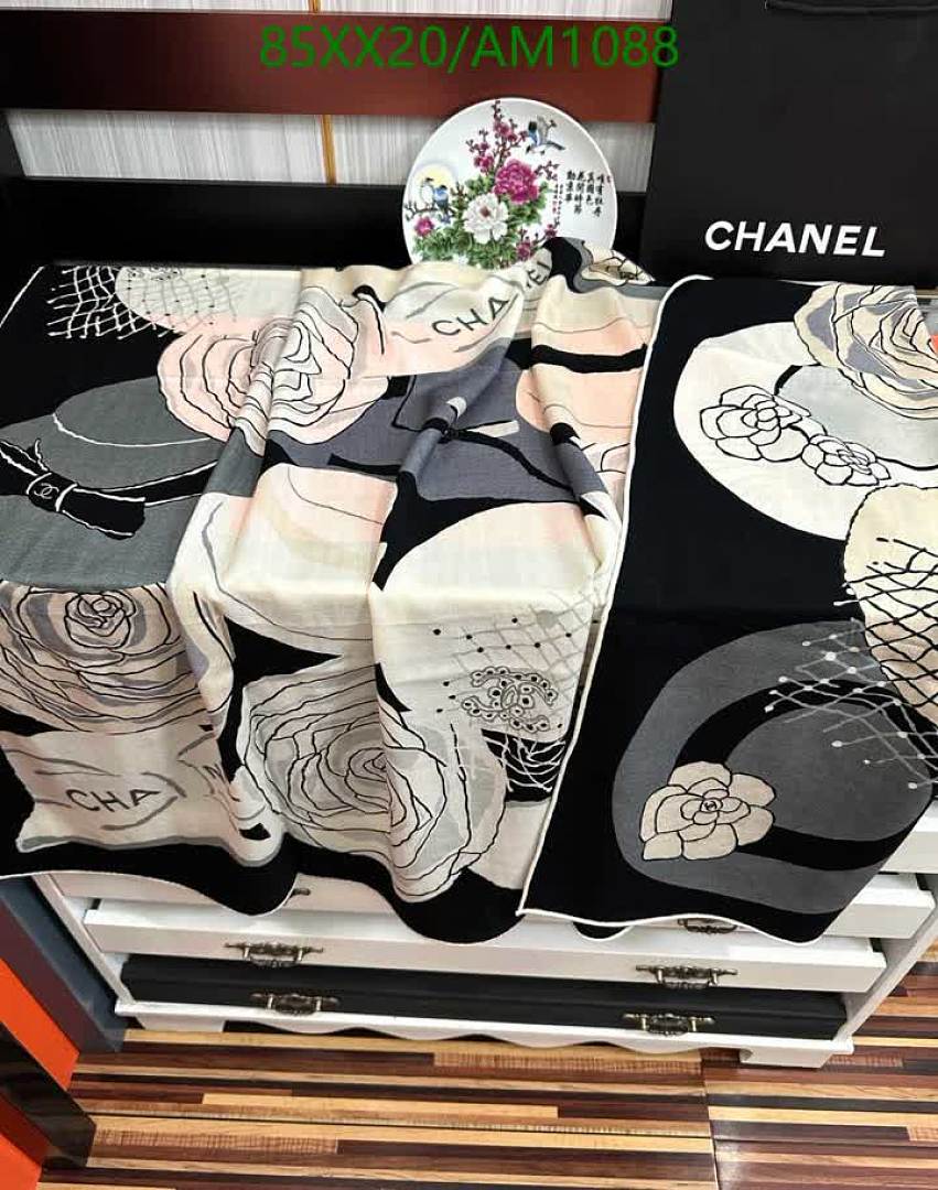 Chanel-Scarves Code: AM1088 $: 85USD