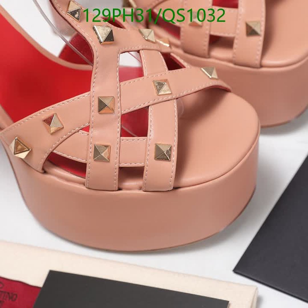 Valentino-Women Shoes Code: QS1032 $: 129USD