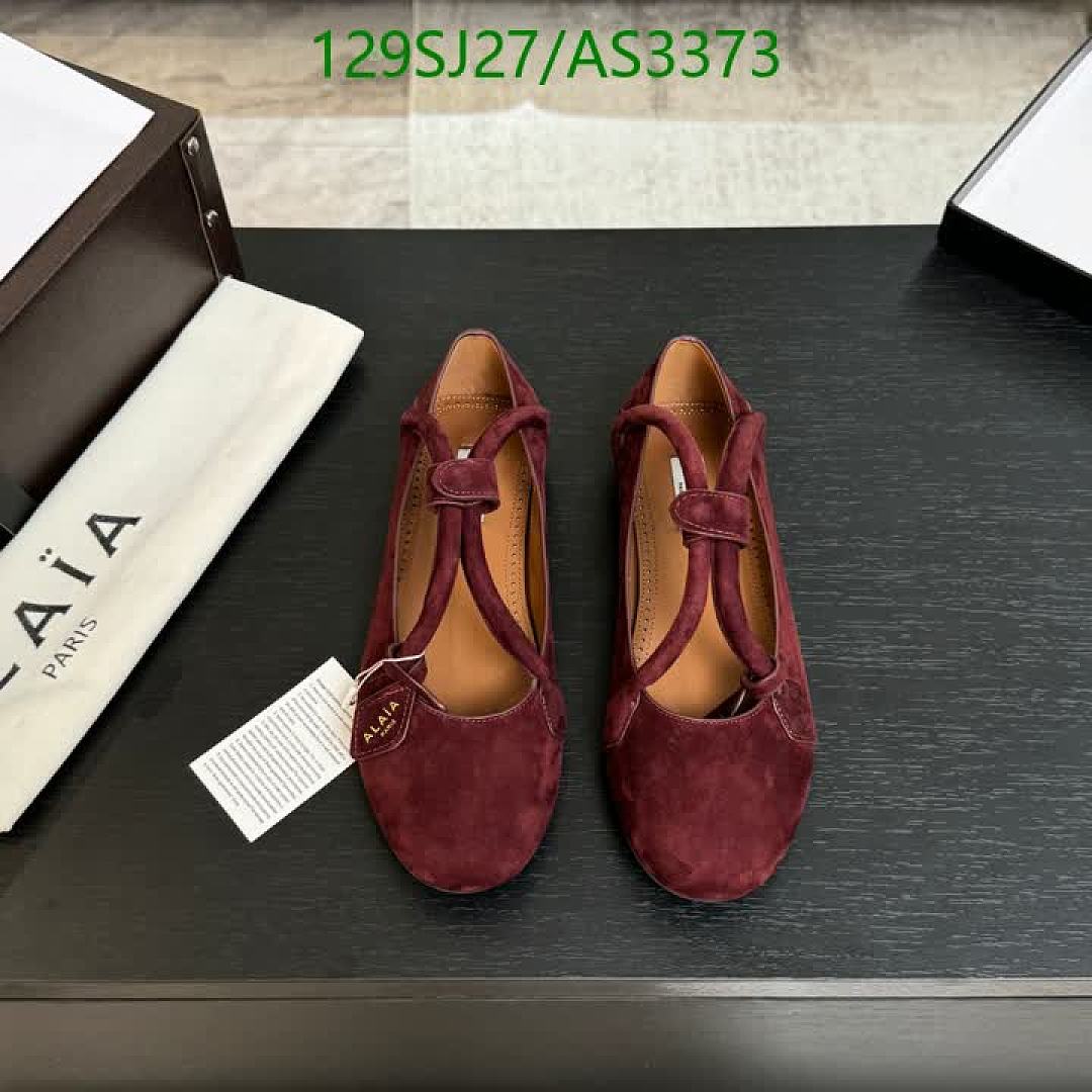 Alaia-Women Shoes Code: AS3373 $: 129USD