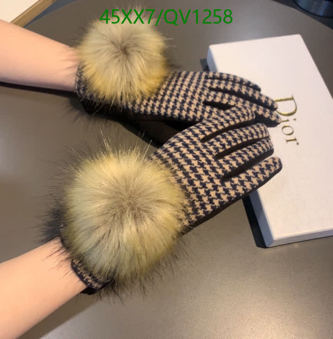 Dior-Gloves Code: QV1258 $: 45USD