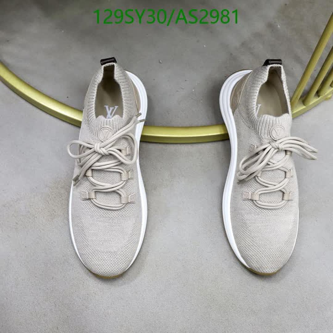 LV-Men shoes Code: AS2981 $: 129USD